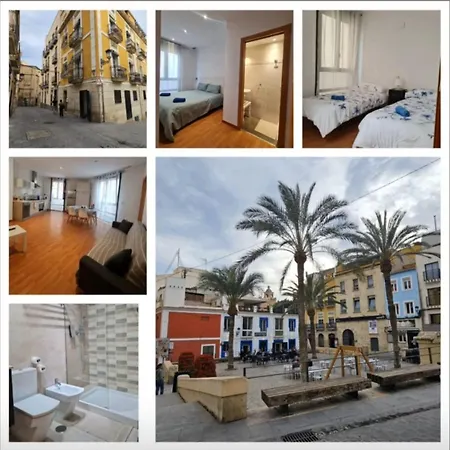 Your In In The Historic Center! Apartment Alicante
