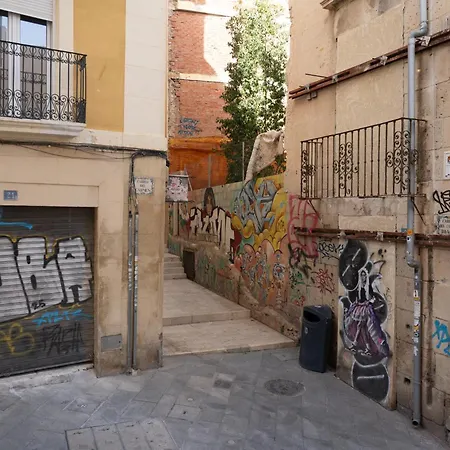 Апартаменты Refugio Con Encanto En El Casco Antiguo De Alicante! *