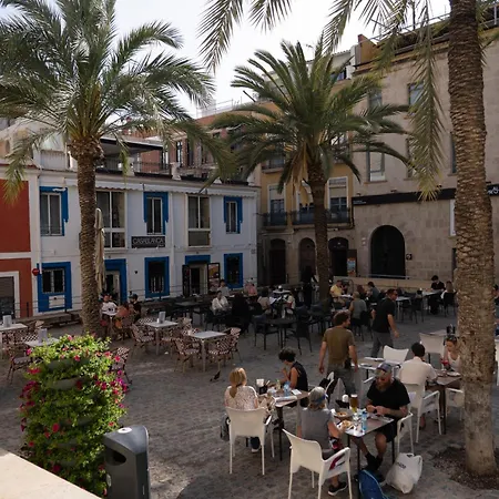 Апартаменты Refugio Con Encanto En El Casco Antiguo De Alicante! Аликанте